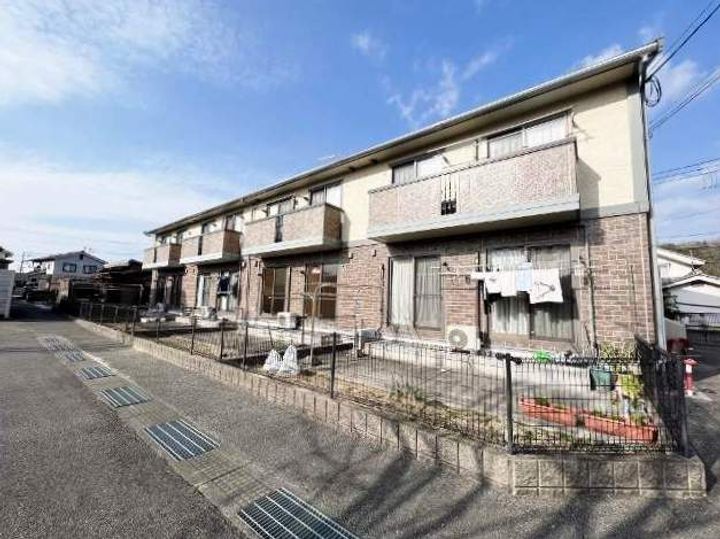 アドラブール戸手の外観