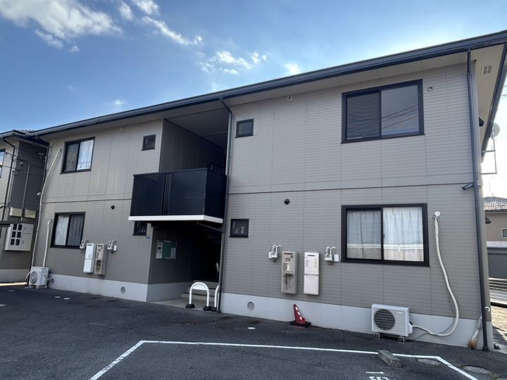 ブレスガーデン Ⅱ棟Ⅱ202の外観