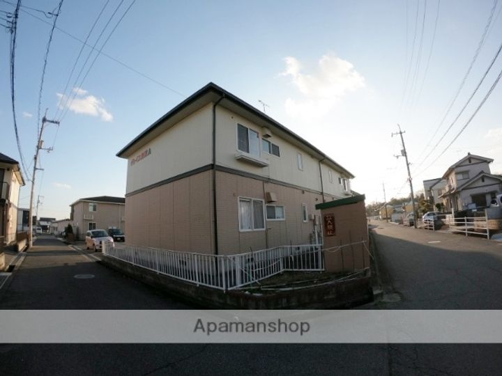 グレイス加茂Bの外観
