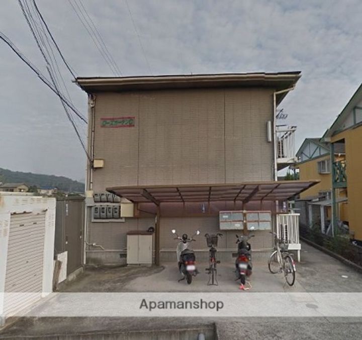 ローズガーデンCC103の外観