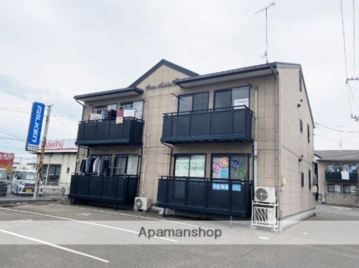 アムールミシマD102の外観