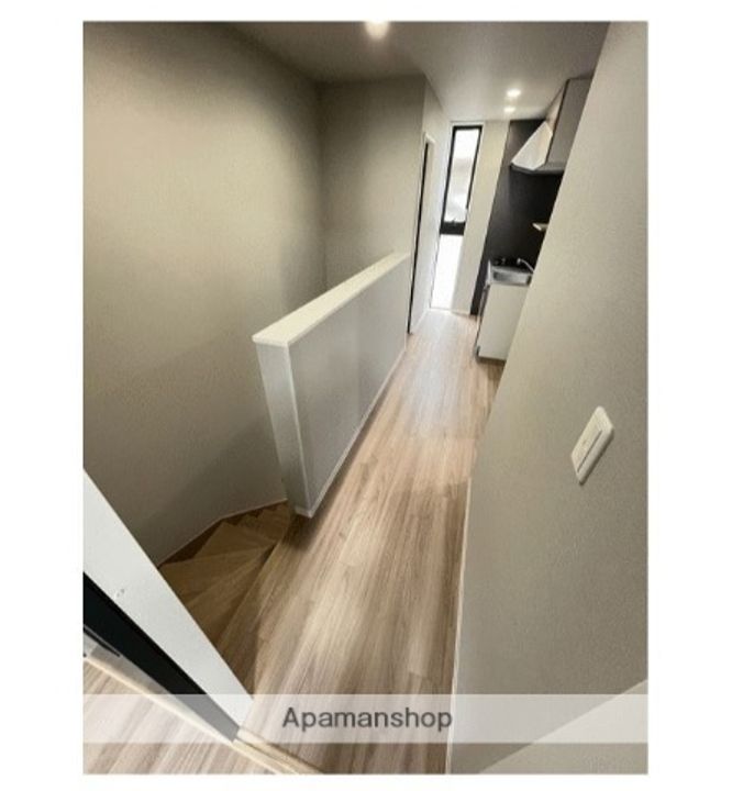 アルバ北棟208の内装