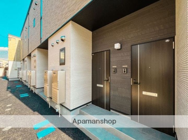 アルバ北棟208の内装