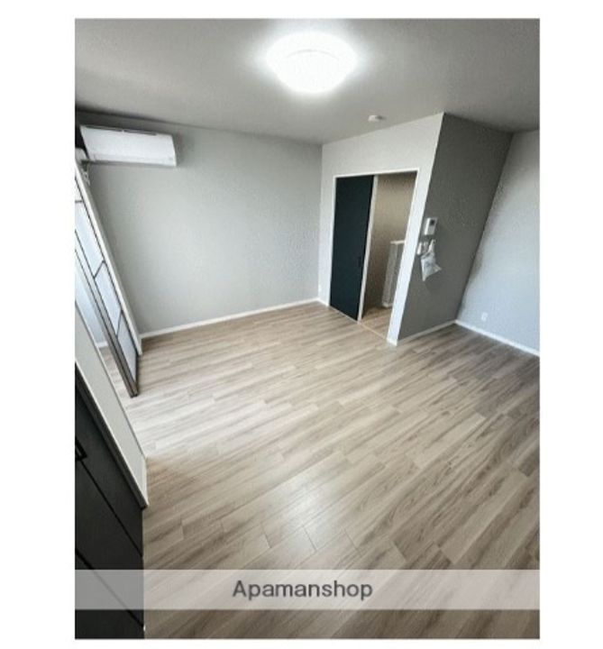 アルバ北棟208の居間