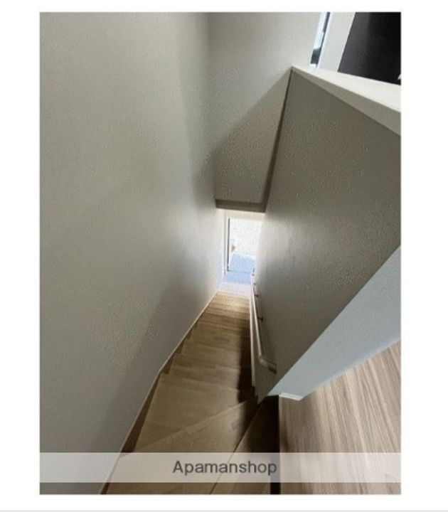 アルバ北棟208の玄関