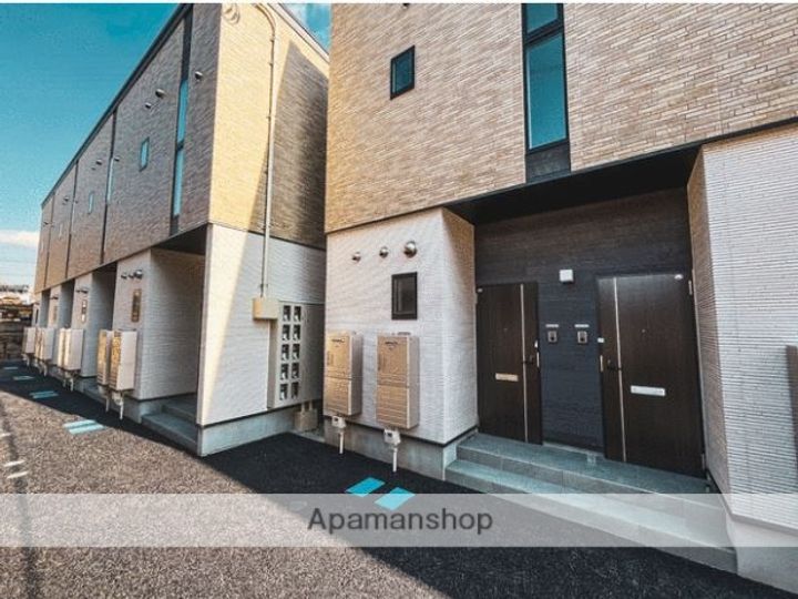 アルバ北棟208の外観