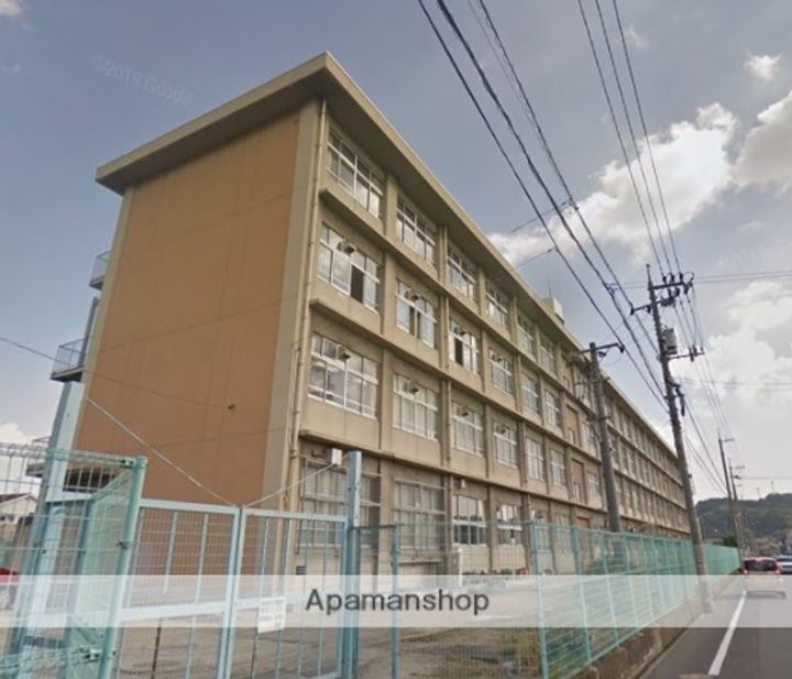 アルバ北棟208の周辺