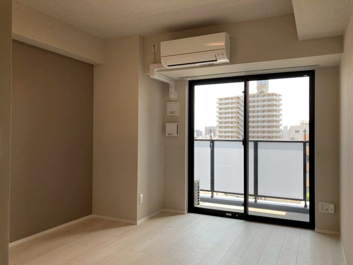 セレーノ福山駅前の居間