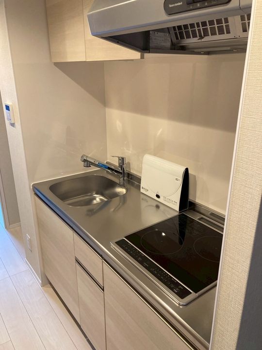 セレーノ福山駅前のキッチン