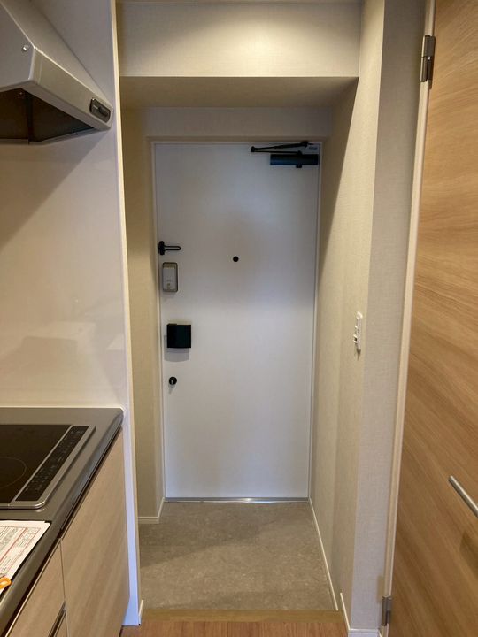 セレーノ福山駅前の玄関