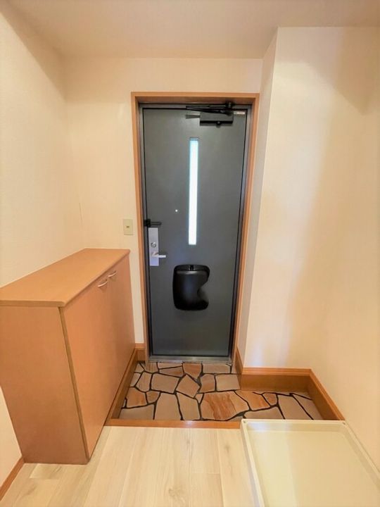 セジュール桜馬場の玄関