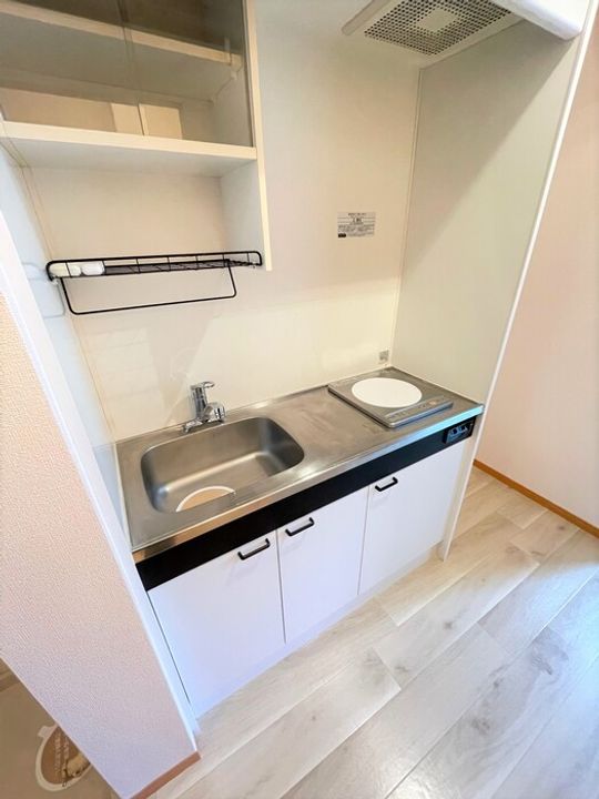 セジュール桜馬場のキッチン