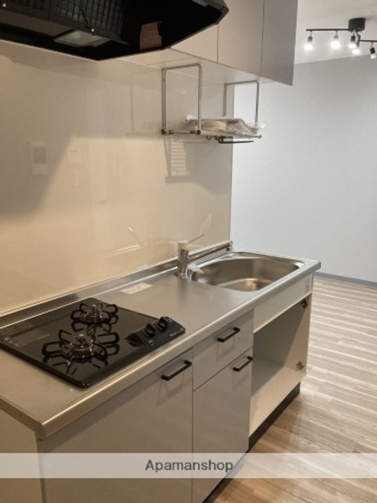 ル・シエル・ブルー302のキッチン