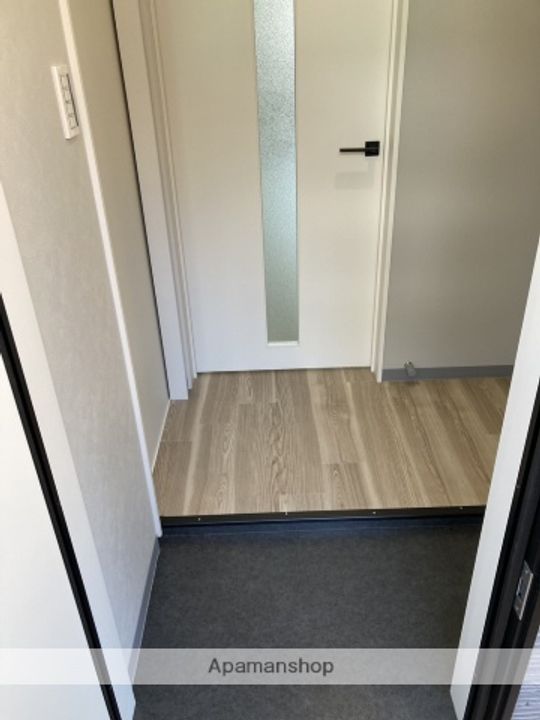 ル・シエル・ブルー302の玄関