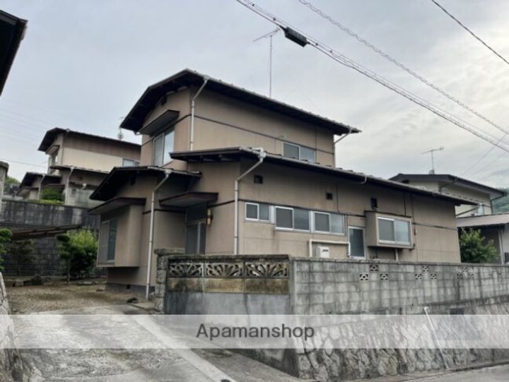 広島県福山市向陽町2丁目(一戸建)の賃貸物件戸建ての外観