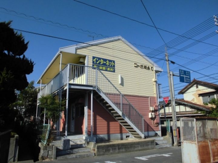 コーポ羽衣Cシャルダンの外観