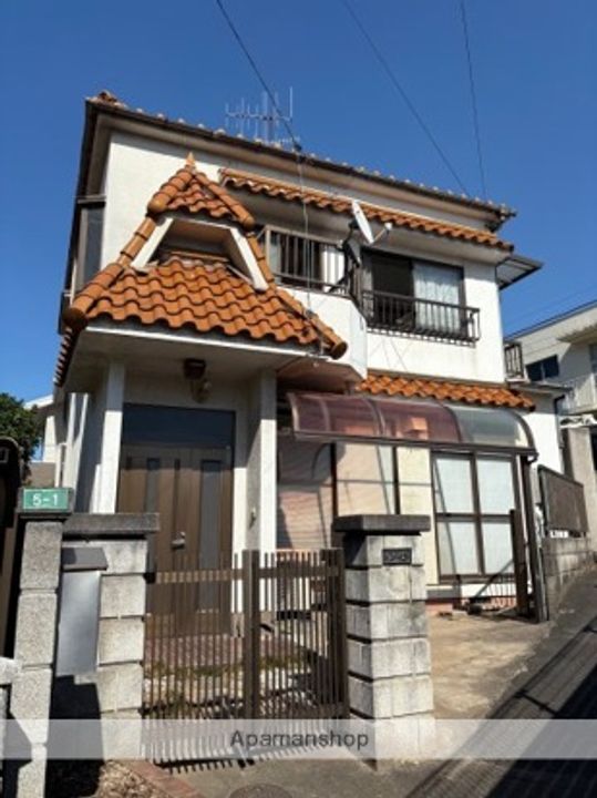広島県福山市西深津町3丁目(一戸建)の賃貸物件戸建ての外観