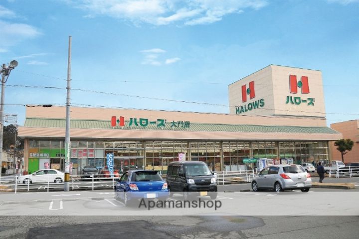 大門町新築アパート(仮)の周辺