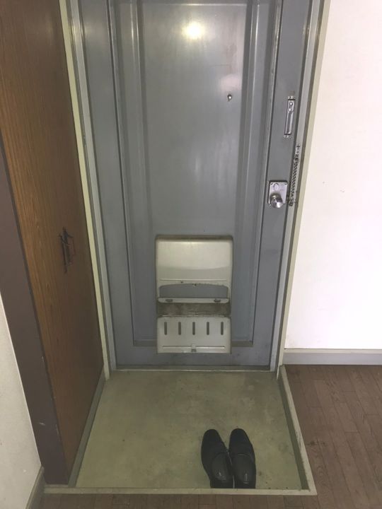 パラツイーナ光南の玄関