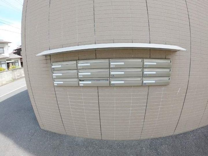 神辺中央マンションの外観