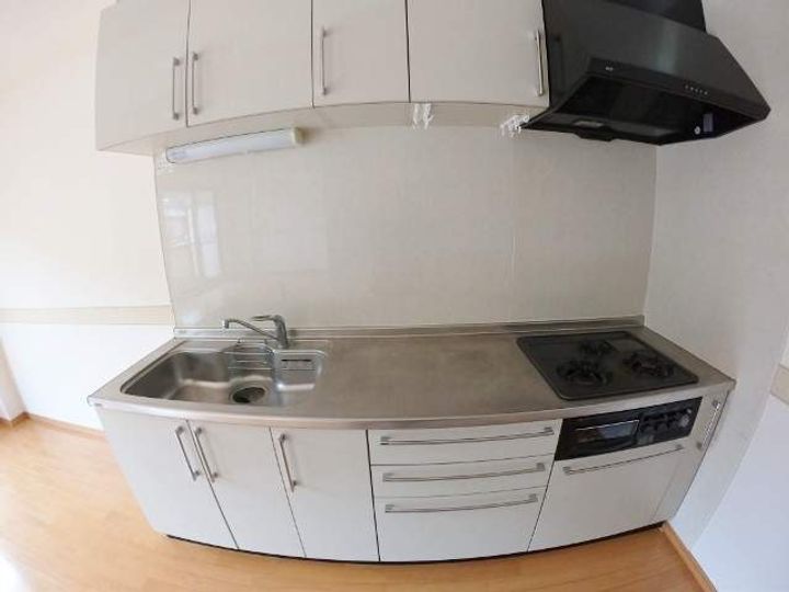 神辺中央マンションの内装