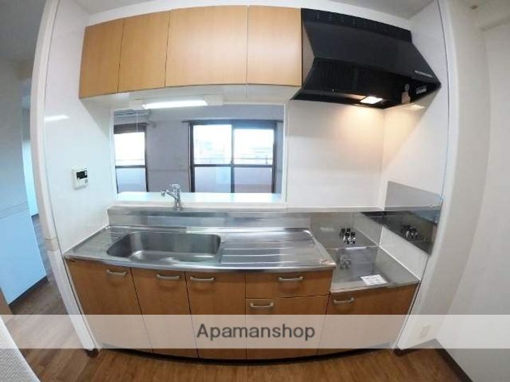 プラスパー旭通りのキッチン