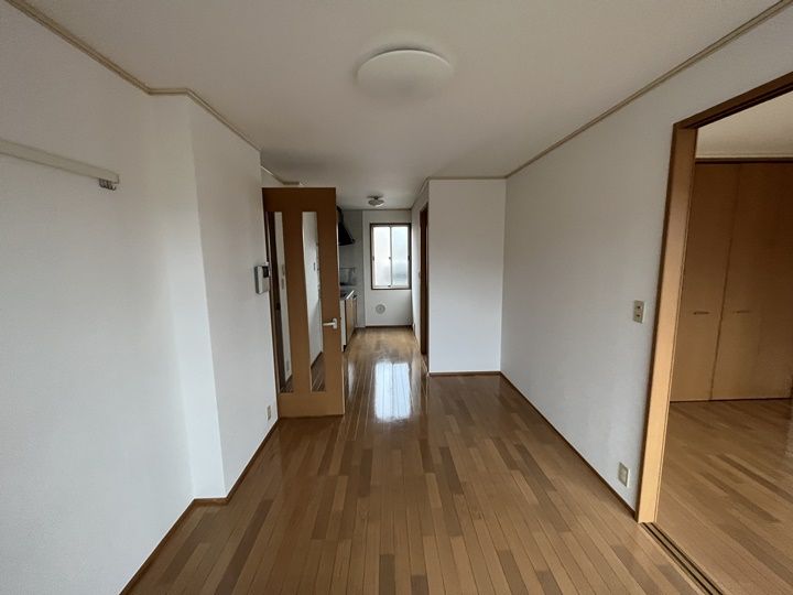 アムールミシマ E棟の居間