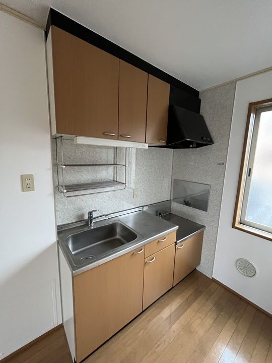 アムールミシマ E棟のキッチン