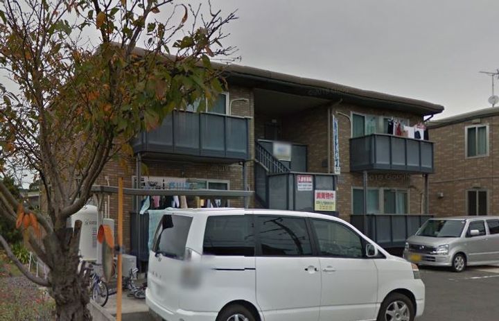 アムールミシマ E棟の外観