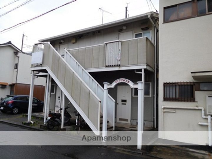 シャンブル三吉の外観