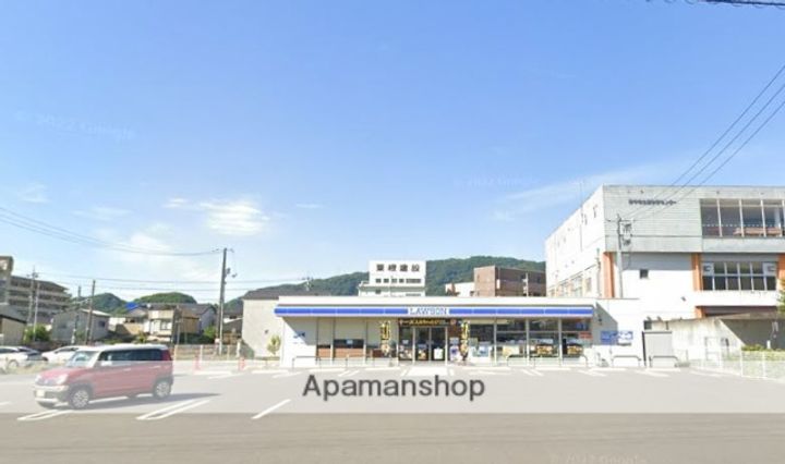 グラヴィス山手201の周辺