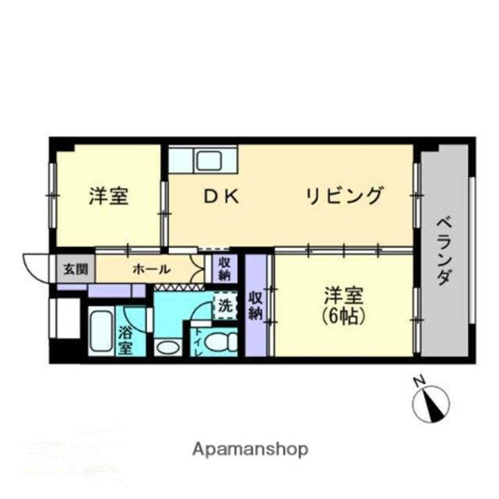 パルティーレの間取り