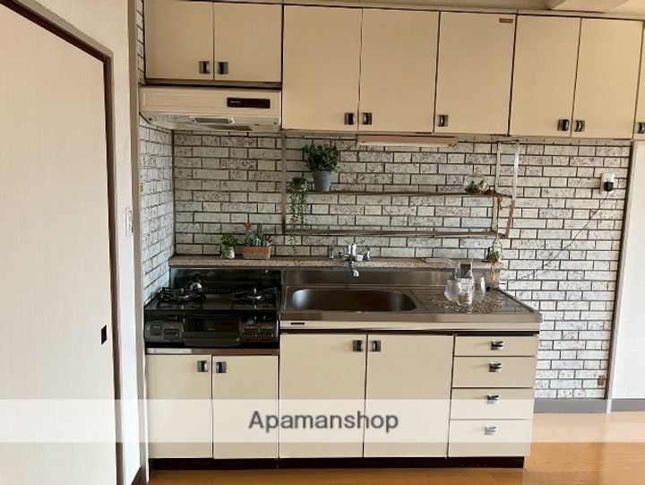 パルティーレのキッチン