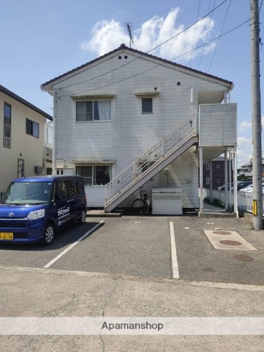 浜田アパートB202の外観