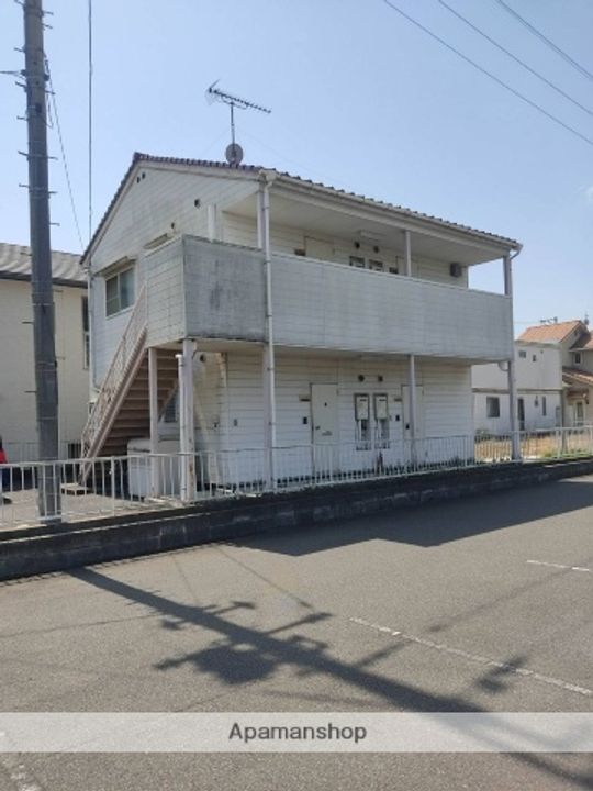 浜田アパートB202の外観