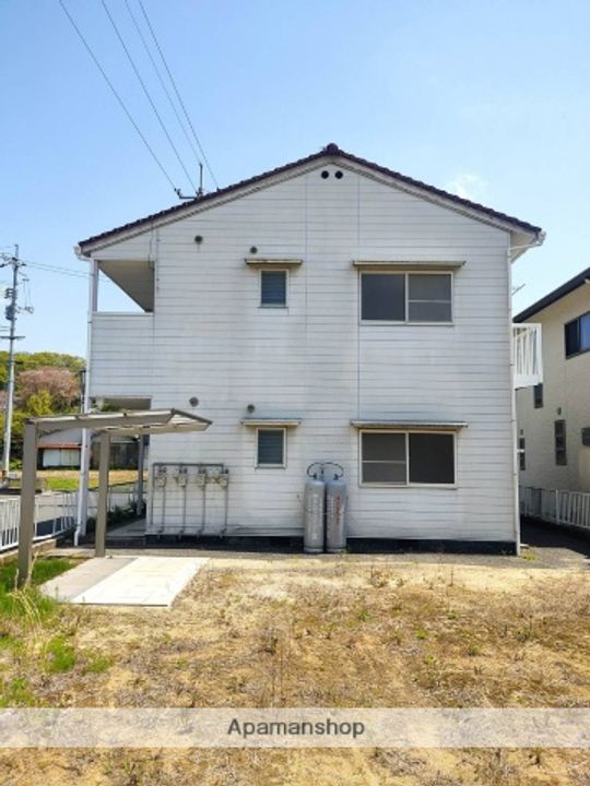 浜田アパートB202の外観