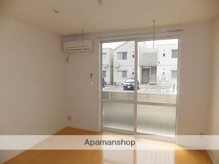 ベルデ A棟の居間