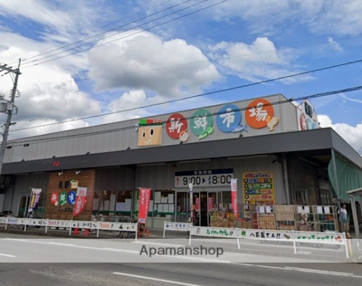 Casa Brote B棟の周辺