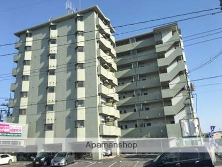 広島県福山市西深津町2丁目の賃貸マンション709の外観