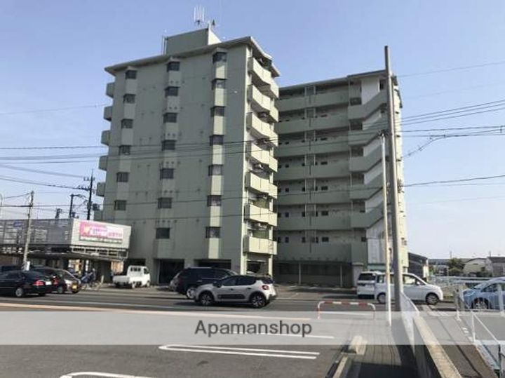 広島県福山市西深津町2丁目の賃貸マンション709の外観