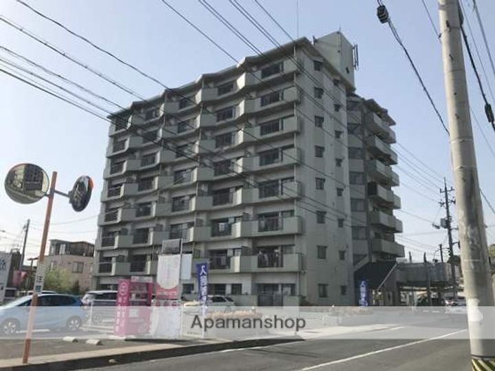 広島県福山市西深津町2丁目の賃貸マンション709の外観
