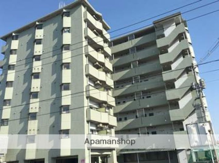 広島県福山市西深津町2丁目の賃貸マンション709の外観