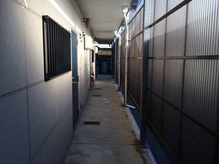 ローズハイツの外観