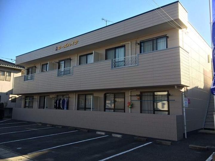 ローズハイツの周辺