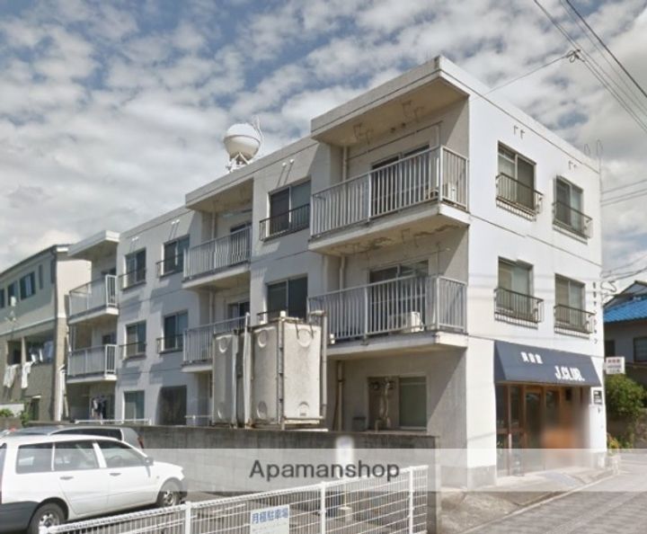 城西マンションの外観