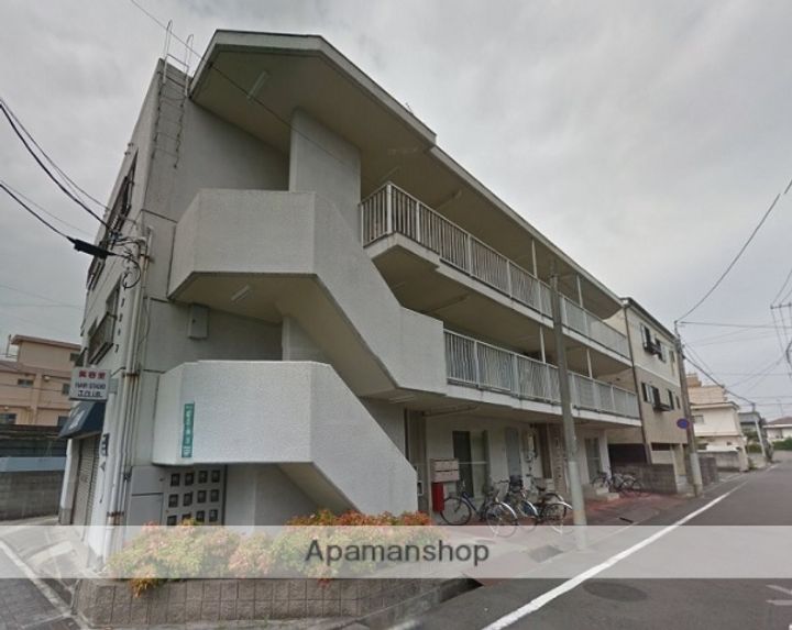 城西マンションの外観