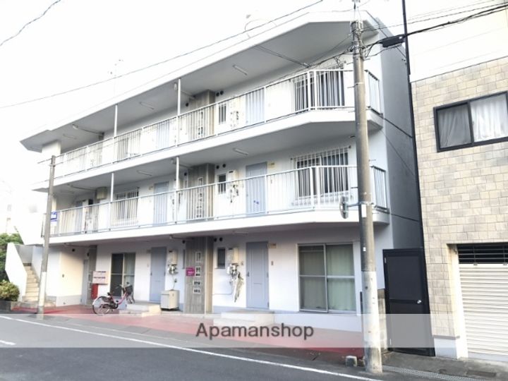 城西マンションの外観