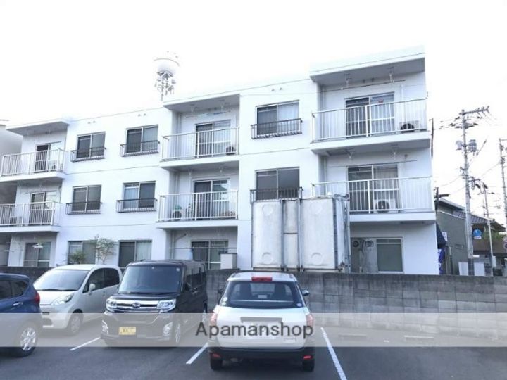 城西マンションの外観