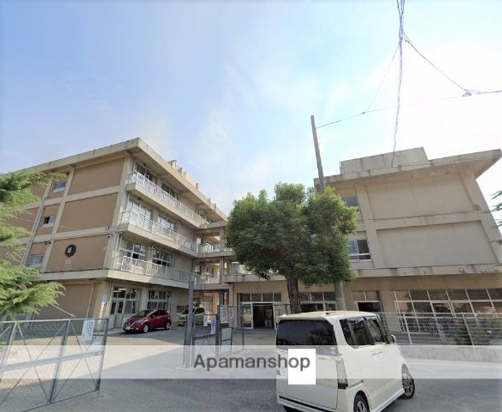 城西マンションの周辺