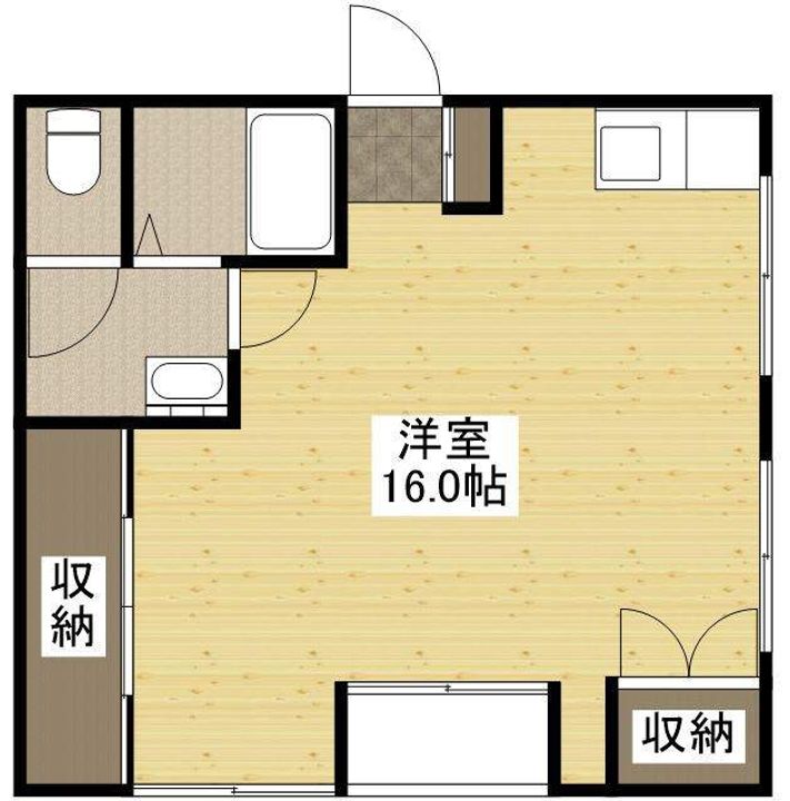 ピエタの間取り